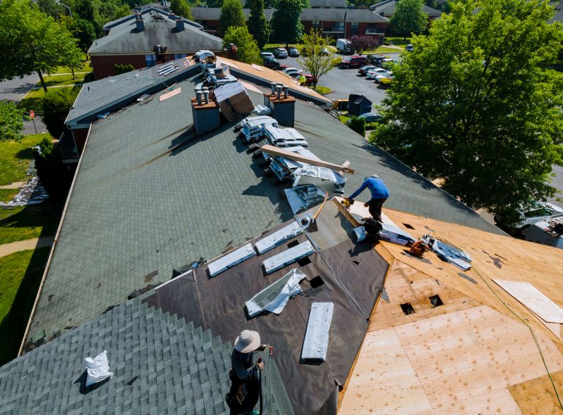 Spring Roofing Upgrades